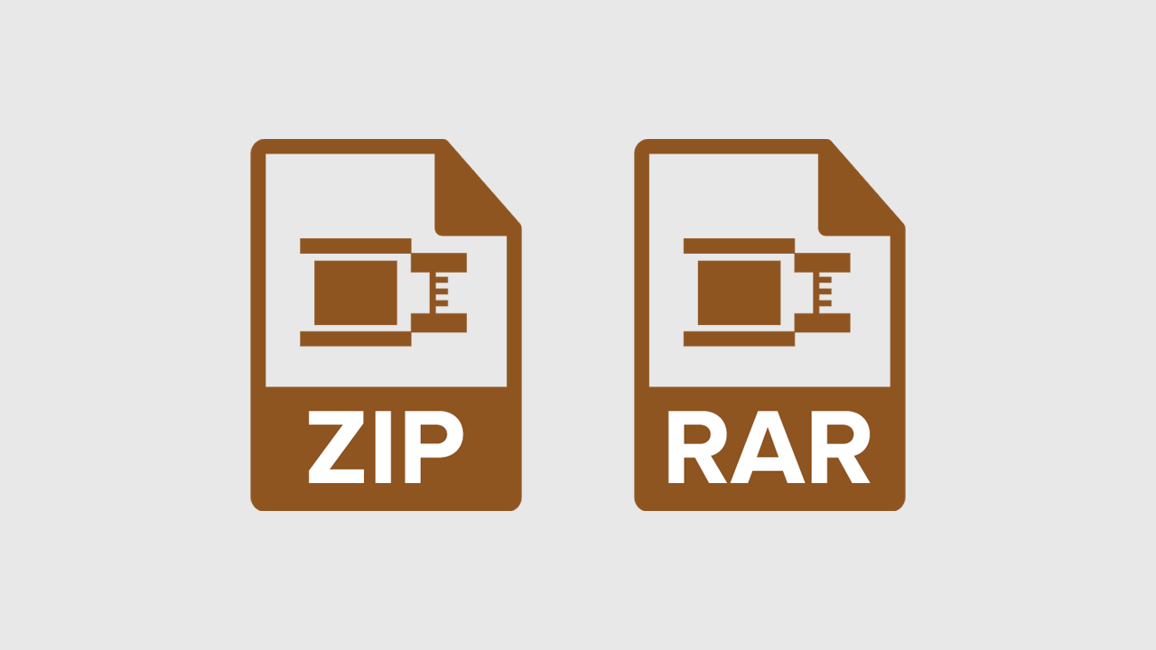 cara mengunci file Zip atau Rar