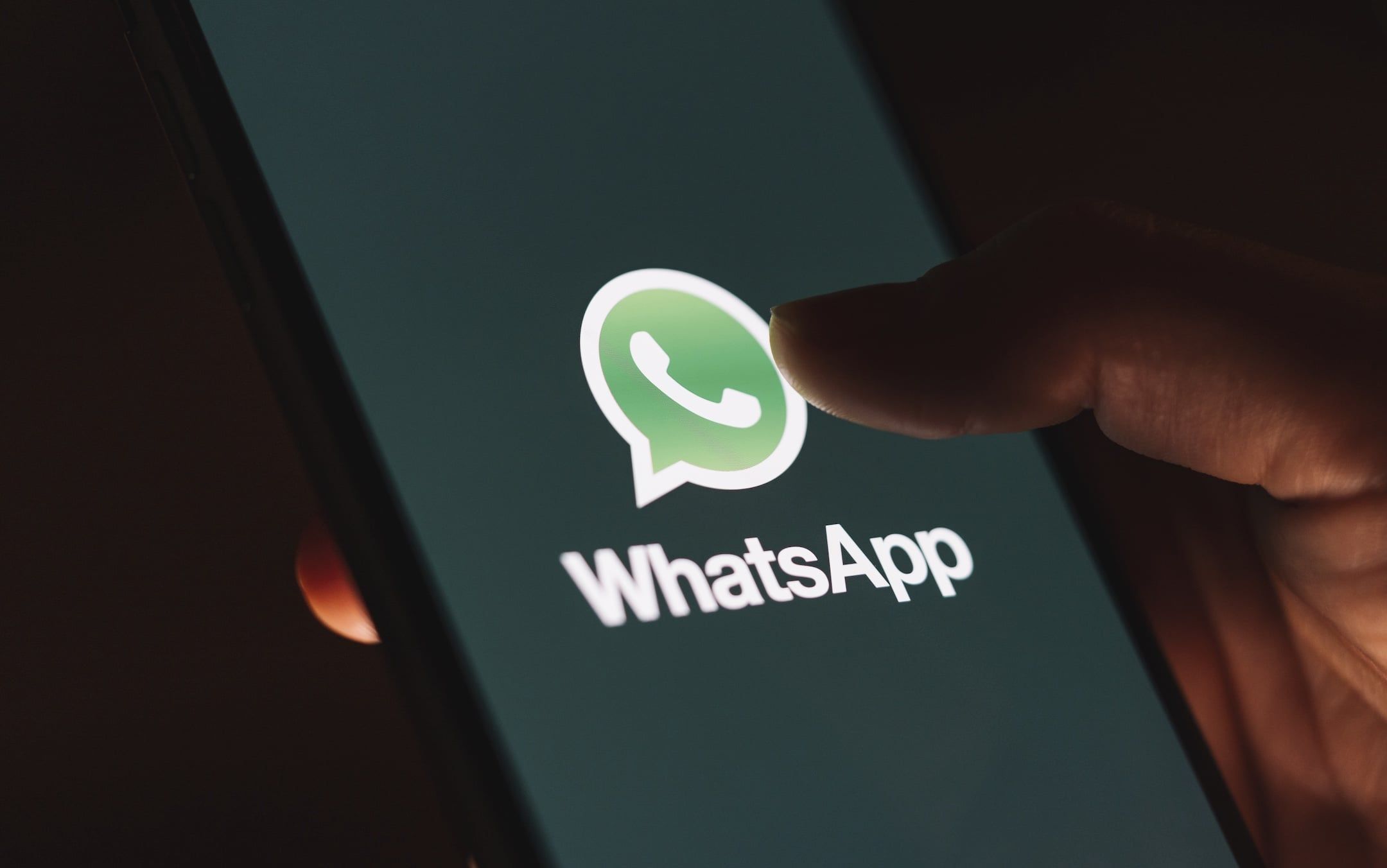 status WhatsApp yang diprivasi