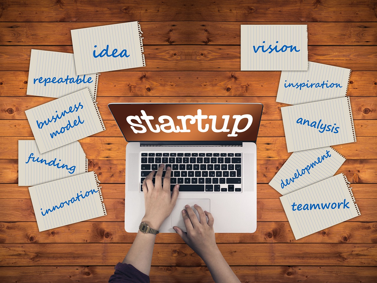 Start up