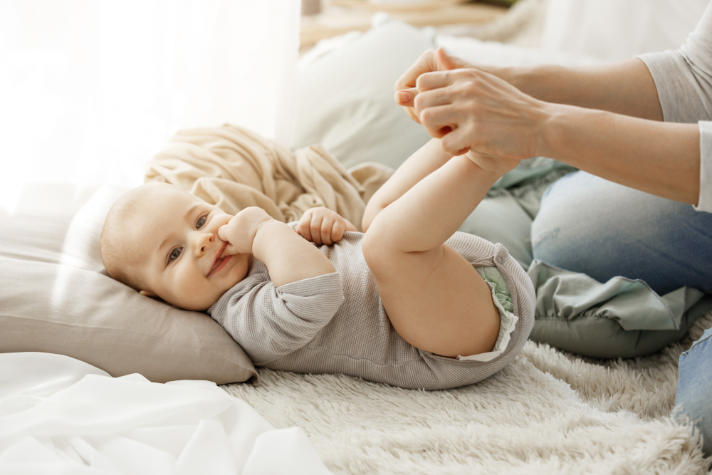 pampers