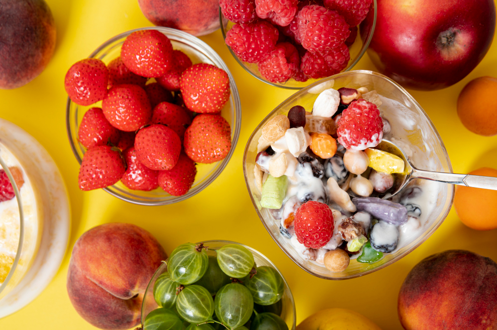 Resep es buah