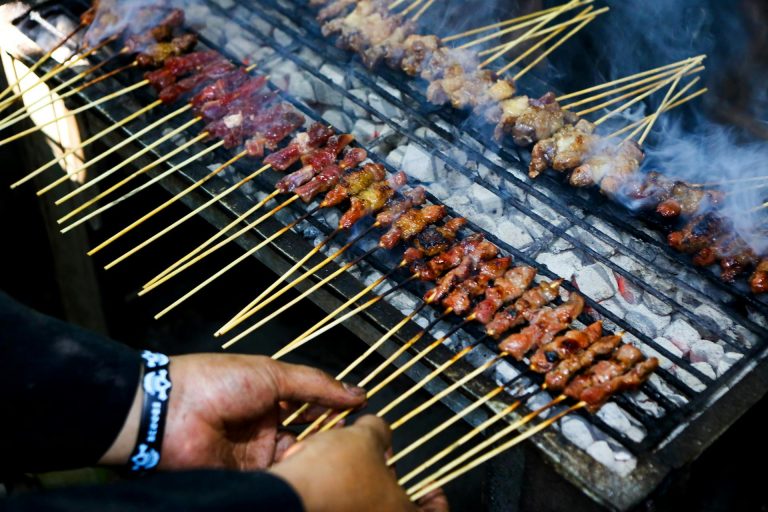 Sate kambing