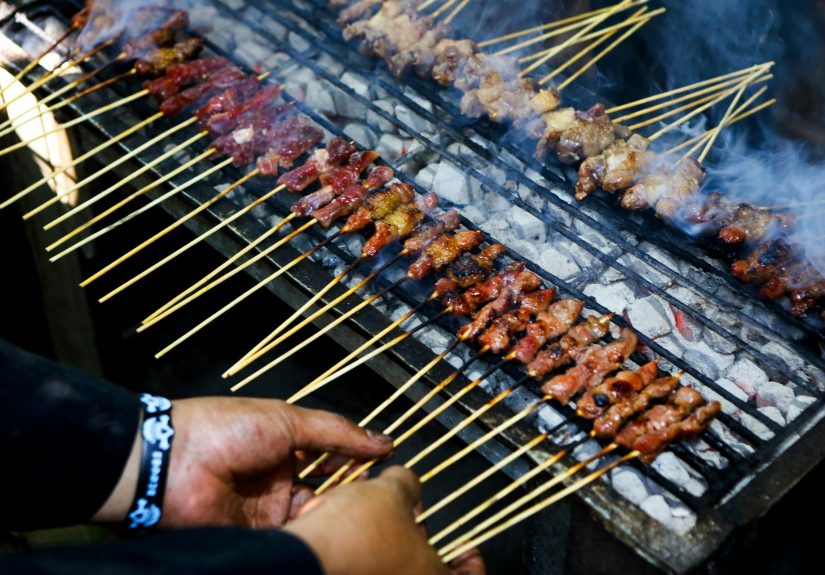 Sate kambing