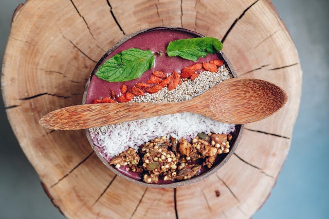 resep acai fruit bowl