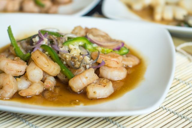 resep tumis udang