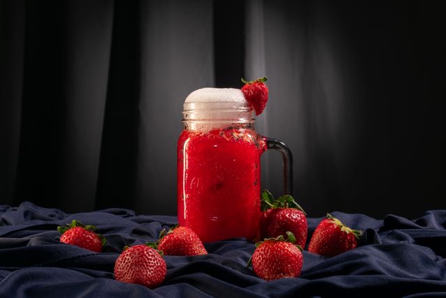 Resep jus berri