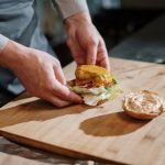 resep smashed beef burger