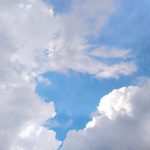 Langit cerah