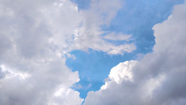 Langit cerah