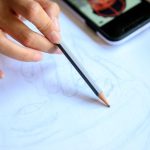 Sketsa gambar