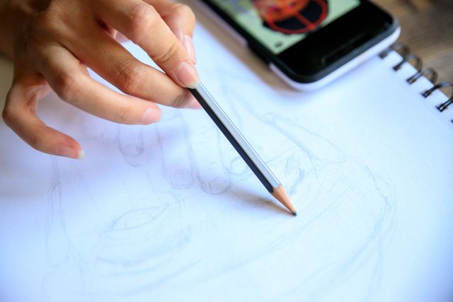 Sketsa gambar