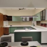 Peninsula kitchen