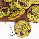 Matcha cookies